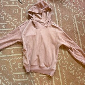 apana pink hoodie